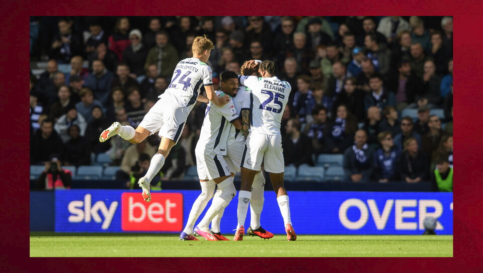 A match photo from City’s 2-2 away draw at Millwall