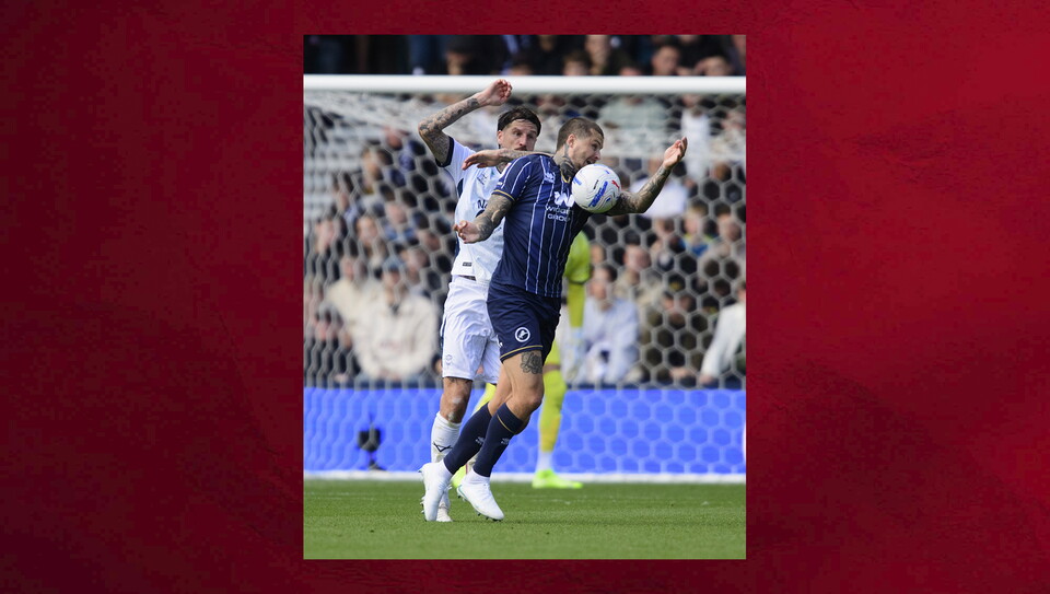 A match photo from City’s 2-2 away draw at Millwall