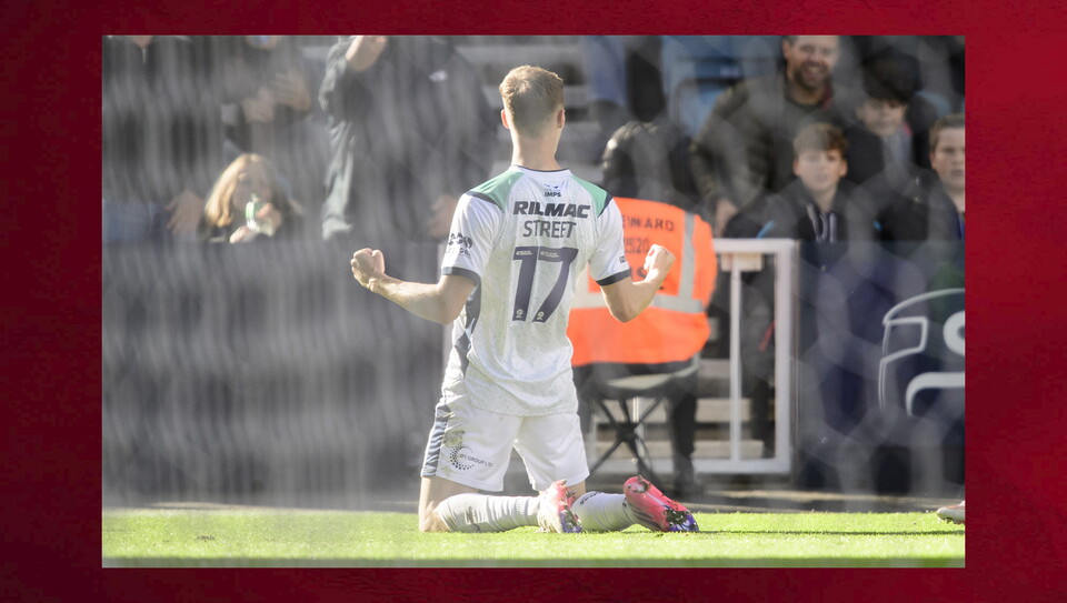 A match photo from City’s 2-2 away draw at Millwall