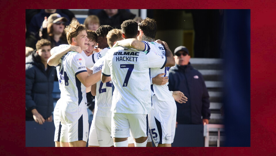 A match photo from City’s 2-2 away draw at Millwall