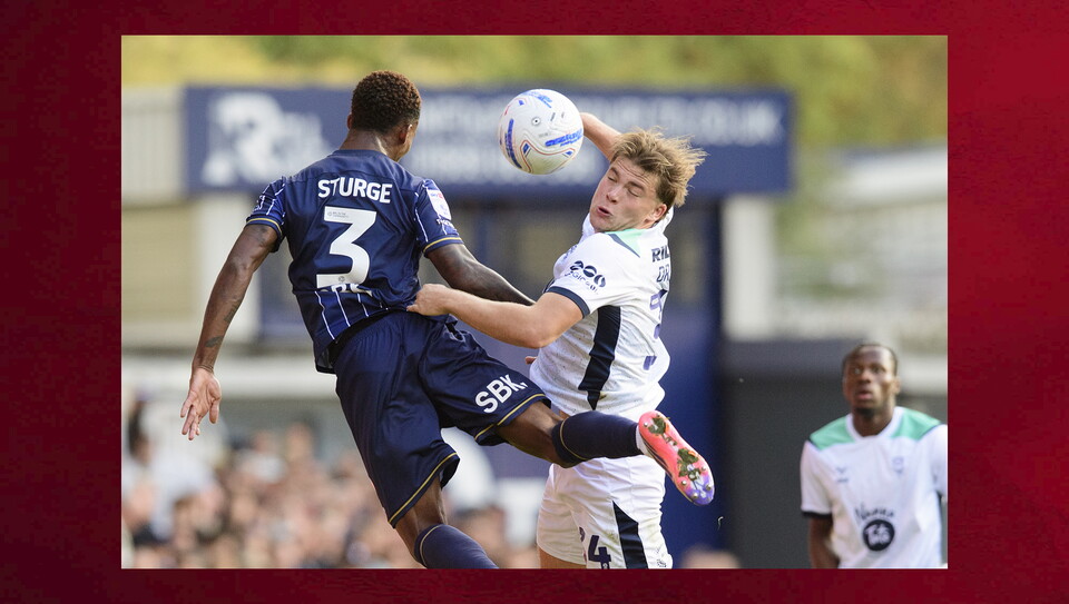 A match photo from City’s 2-2 away draw at Millwall