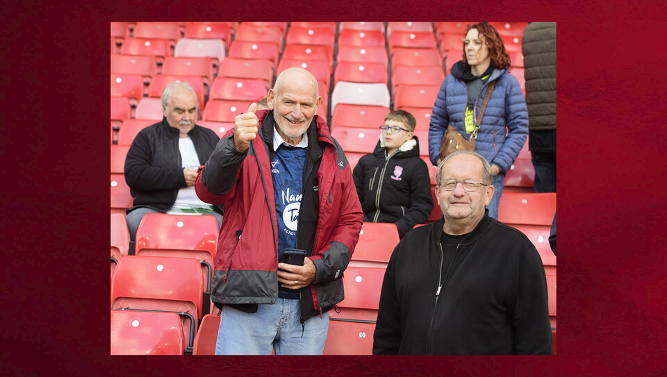 A fans photo from City's game at Sheffield United