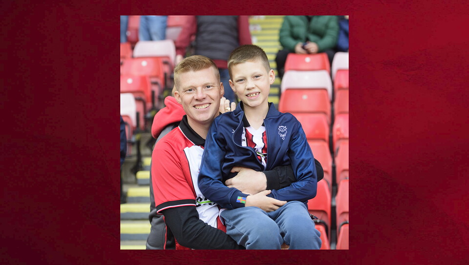 A fans photo from City's game at Sheffield United