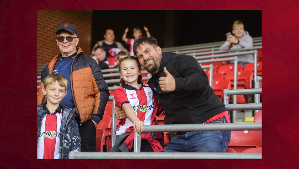 A fans photo from City's game at Sheffield United