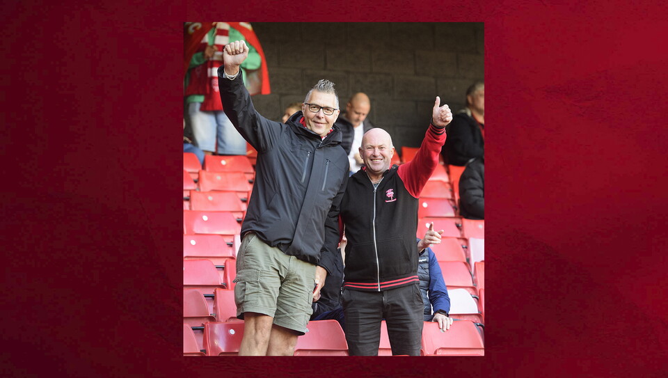 A fans photo from City's game at Sheffield United