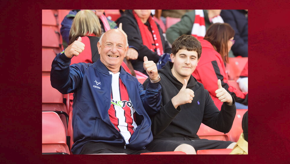A fans photo from City's game at Sheffield United