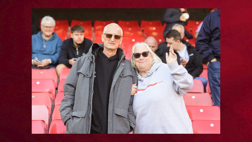 A fans photo from City's game at Sheffield United