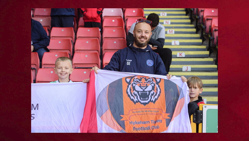 A fans photo from City's game at Sheffield United