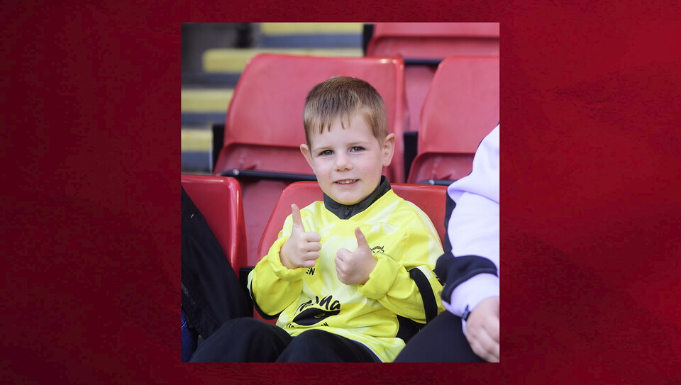 A fans photo from City's game at Sheffield United