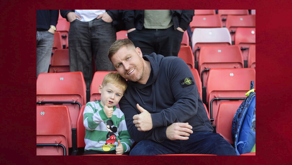 A fans photo from City's game at Sheffield United
