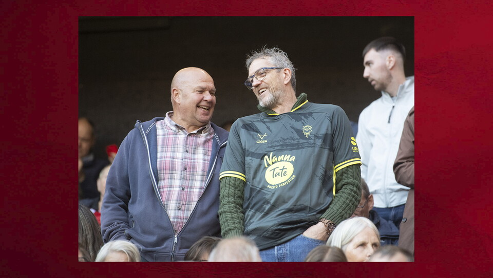 A fans photo from City's game at Sheffield United