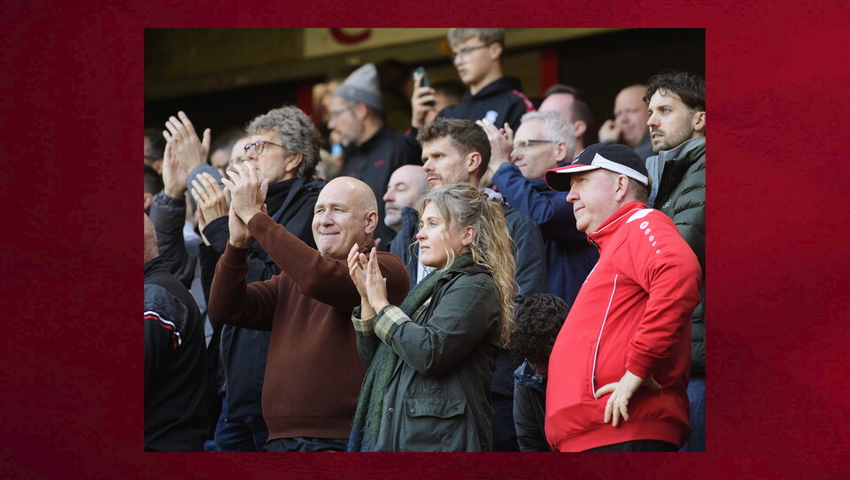 A fans photo from City's game at Sheffield United