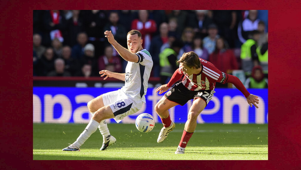 A match photo from City's game at Sheffield United
