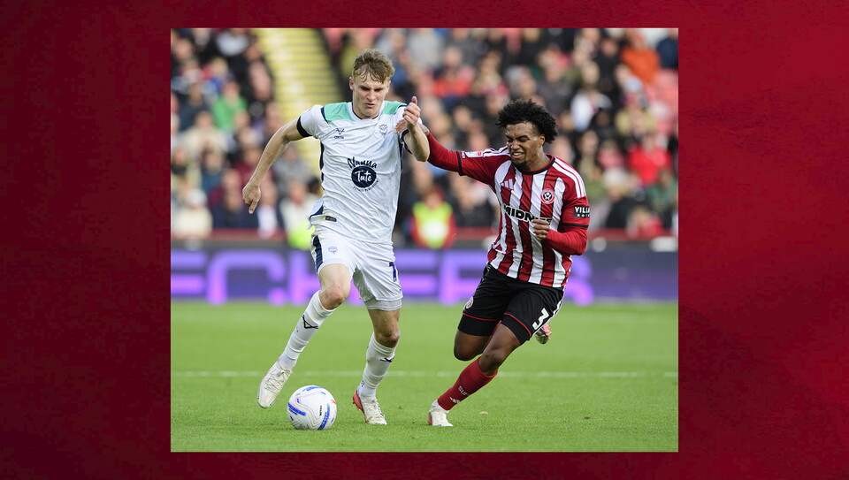 A match photo from City's game at Sheffield United