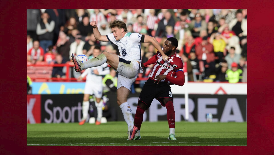 A match photo from City's game at Sheffield United