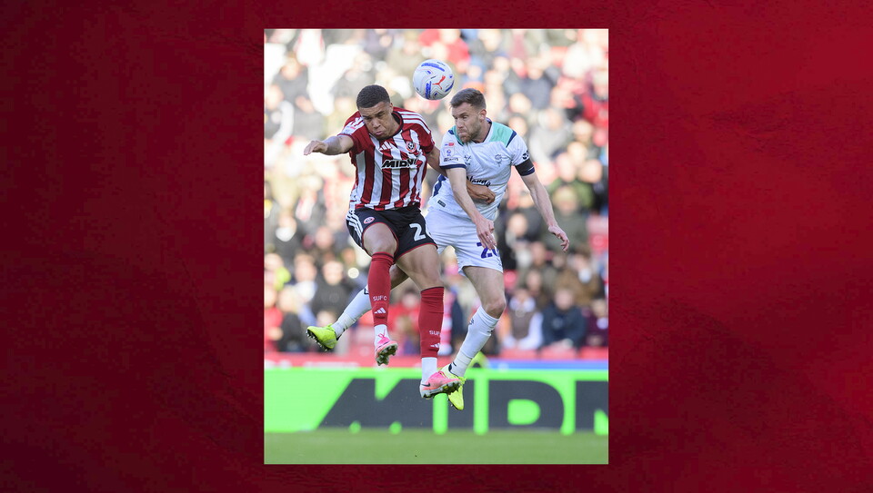 A match photo from City's game at Sheffield United