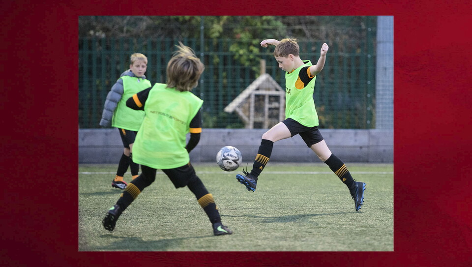 A matchday experience image from City's game against West Ham United