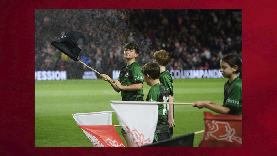 A matchday experience image from City's game against West Ham United