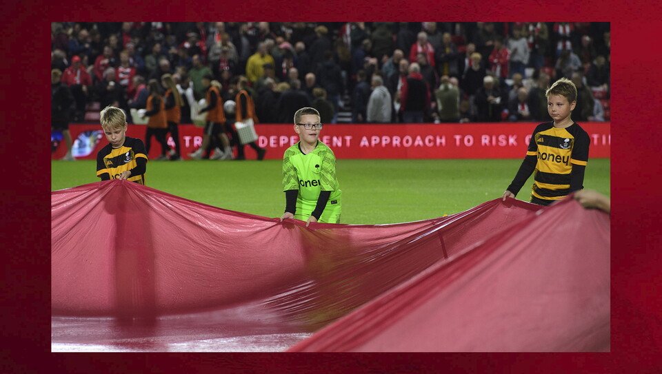 A matchday experience image from City's game against West Ham United