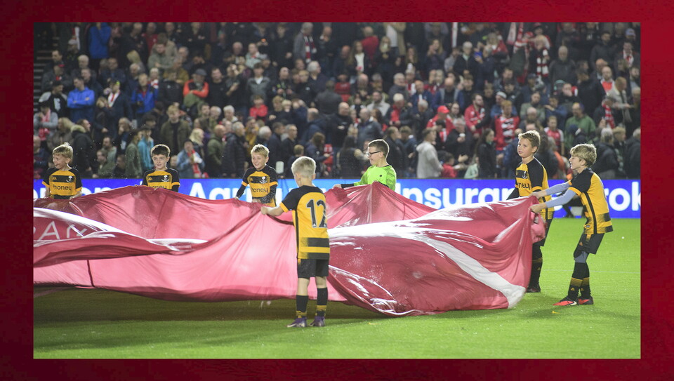 A matchday experience image from City's game against West Ham United