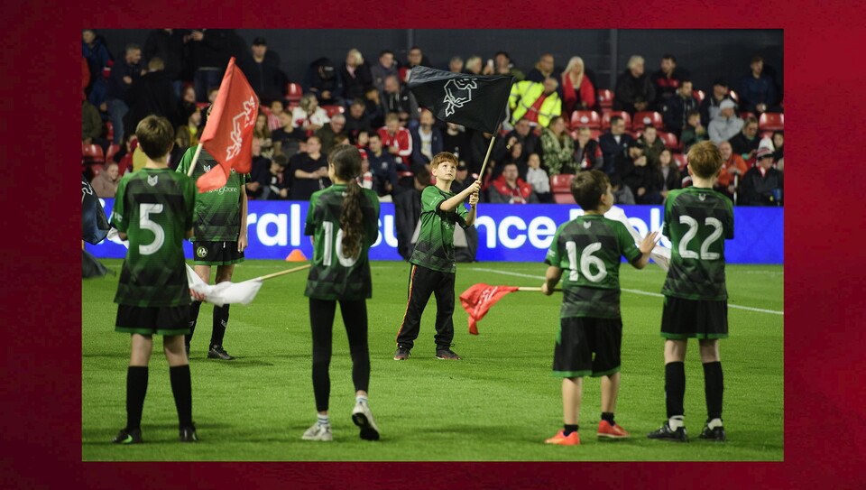 A matchday experience image from City's game against West Ham United
