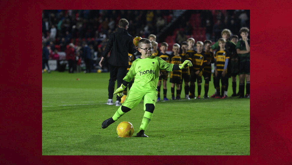 A matchday experience image from City's game against West Ham United