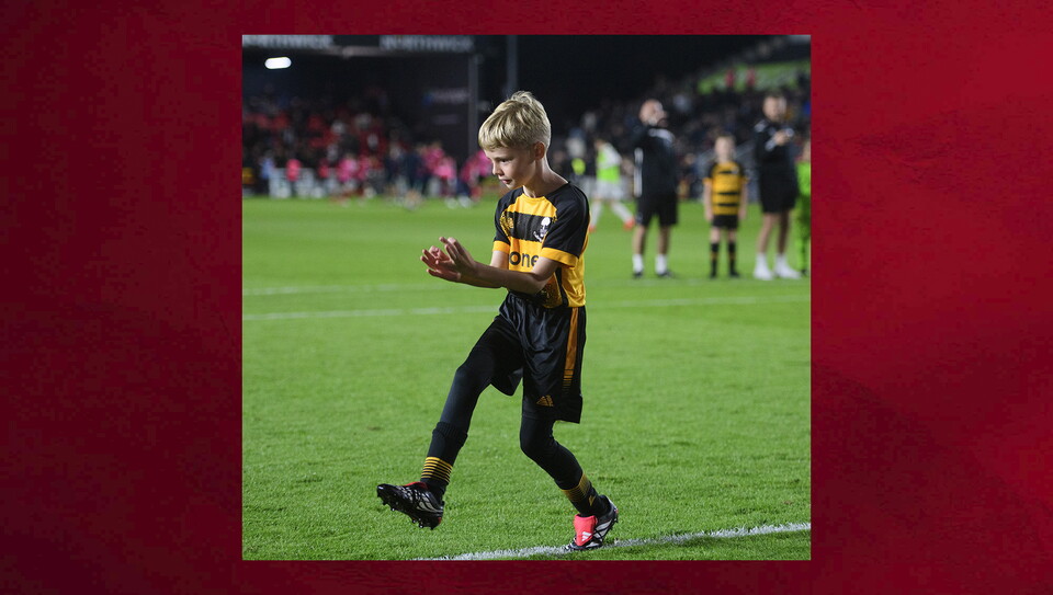 A matchday experience image from City's game against West Ham United