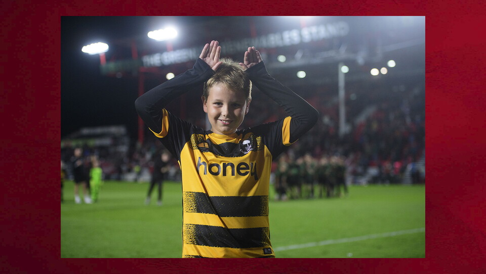 A matchday experience image from City's game against West Ham United