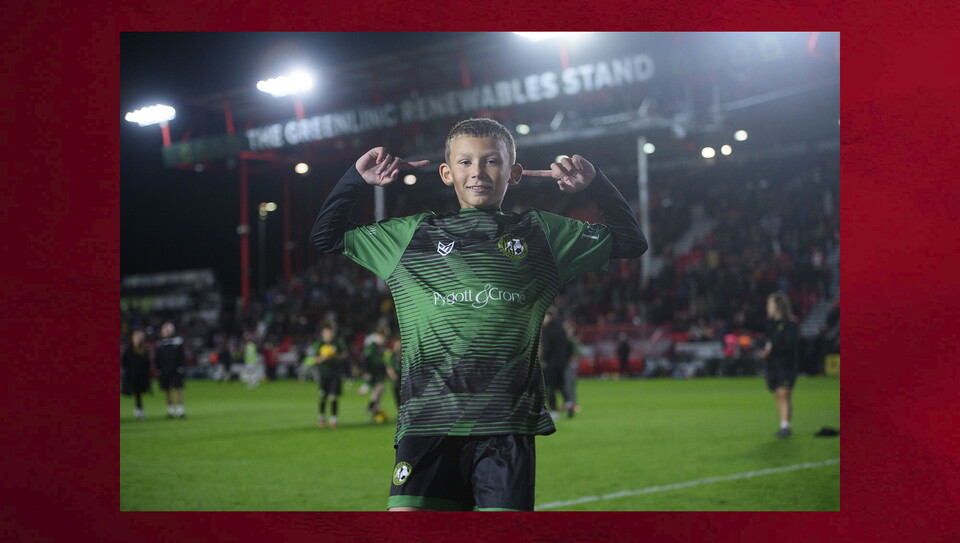 A matchday experience image from City's game against West Ham United