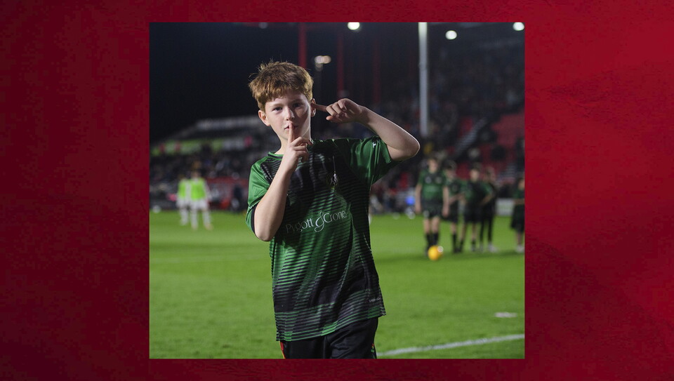 A matchday experience image from City's game against West Ham United