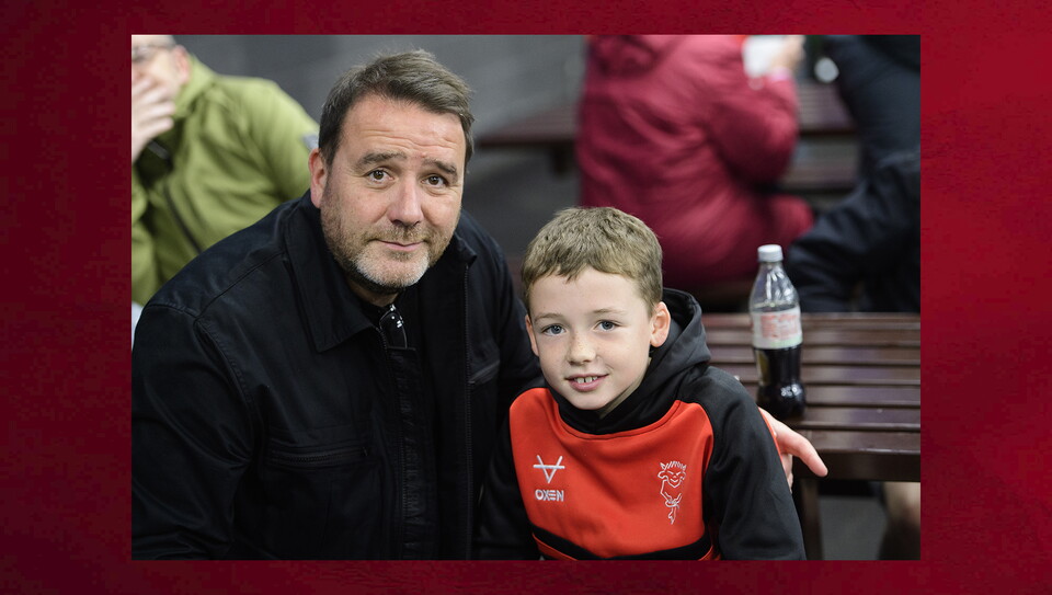 A fans photo from City's game against West Ham United