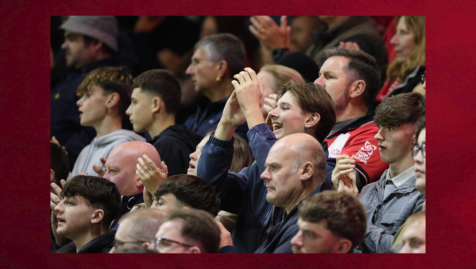 A fans photo from City's game against West Ham United