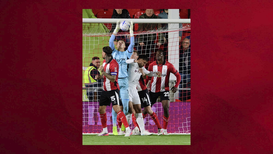 A match photo from City's game against West Ham United