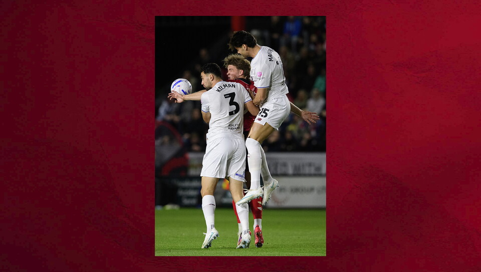 A match photo from City's game against West Ham United