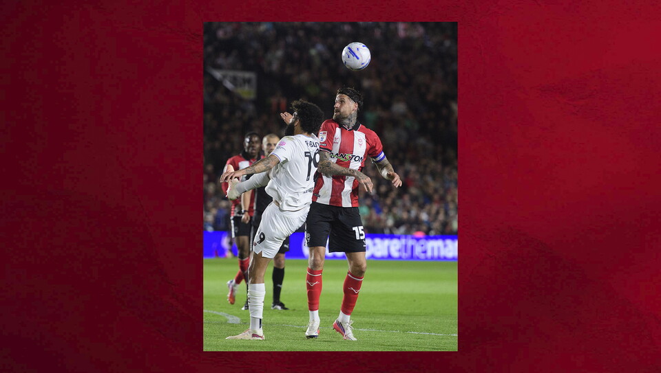 A match photo from City's game against West Ham United
