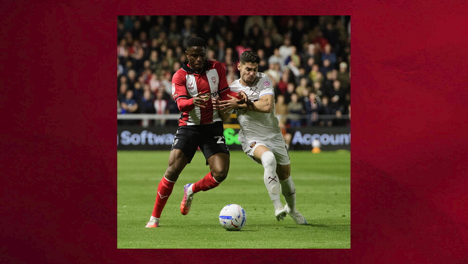 A match photo from City's game against West Ham United
