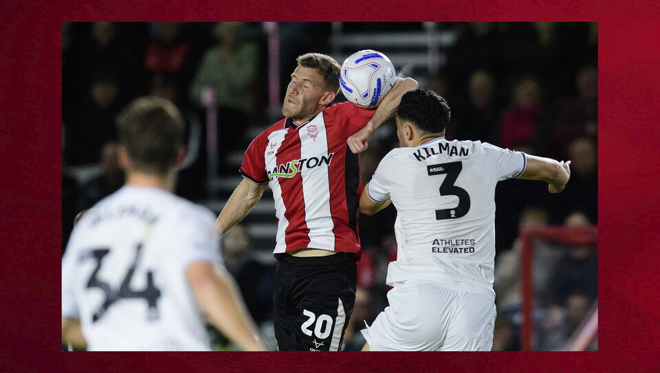 A match photo from City's game against West Ham United