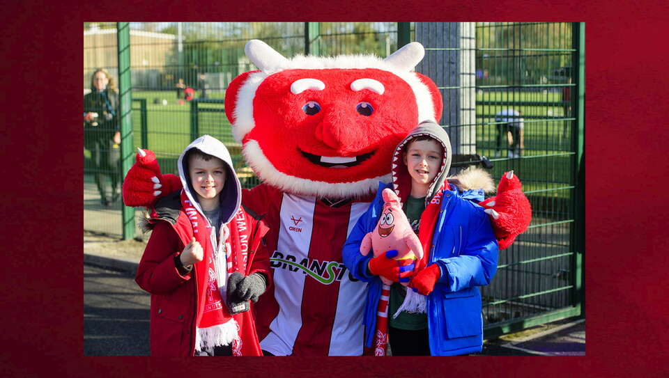 A photo from City's Open Training Session