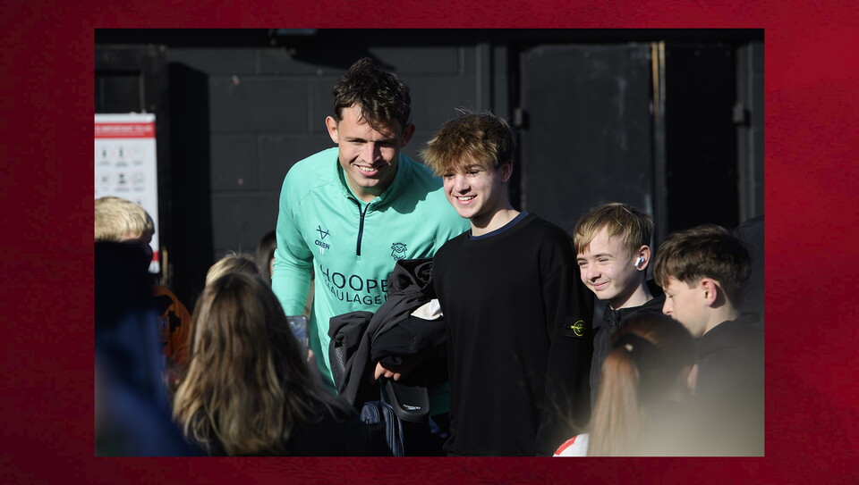 A photo from City's Open Training Session