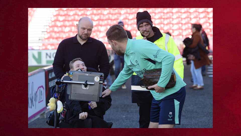 A photo from City's Open Training Session