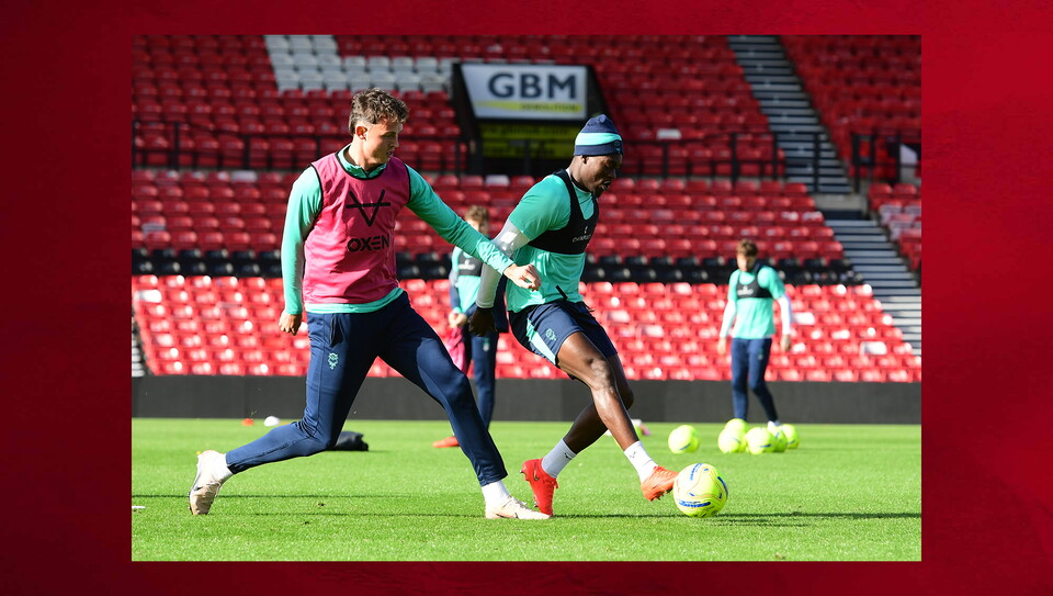 A photo from City's Open Training Session
