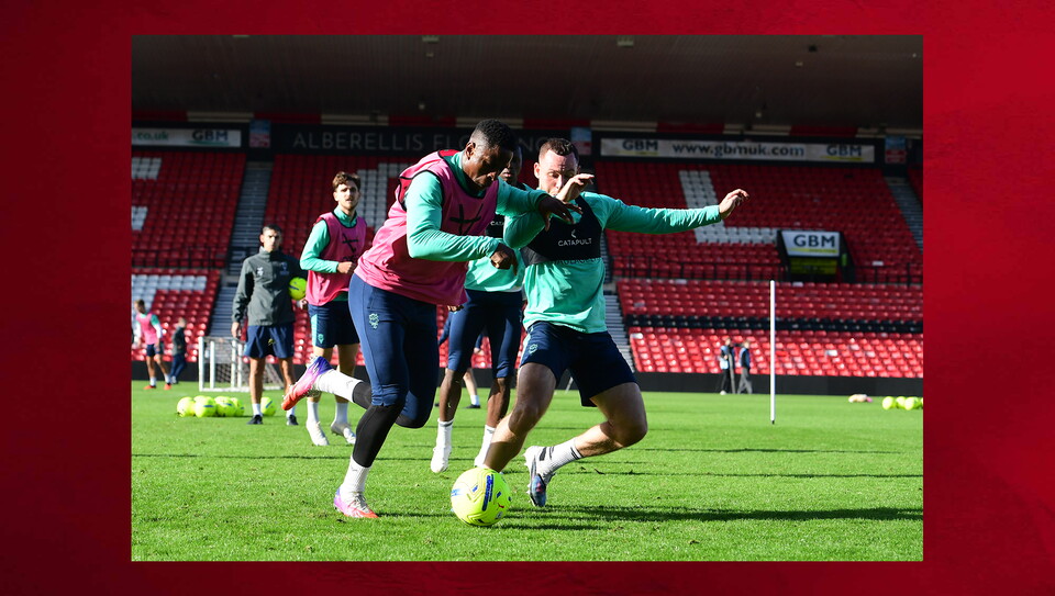 A photo from City's Open Training Session