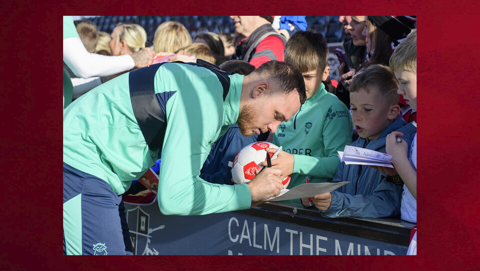 A photo from City's Open Training Session
