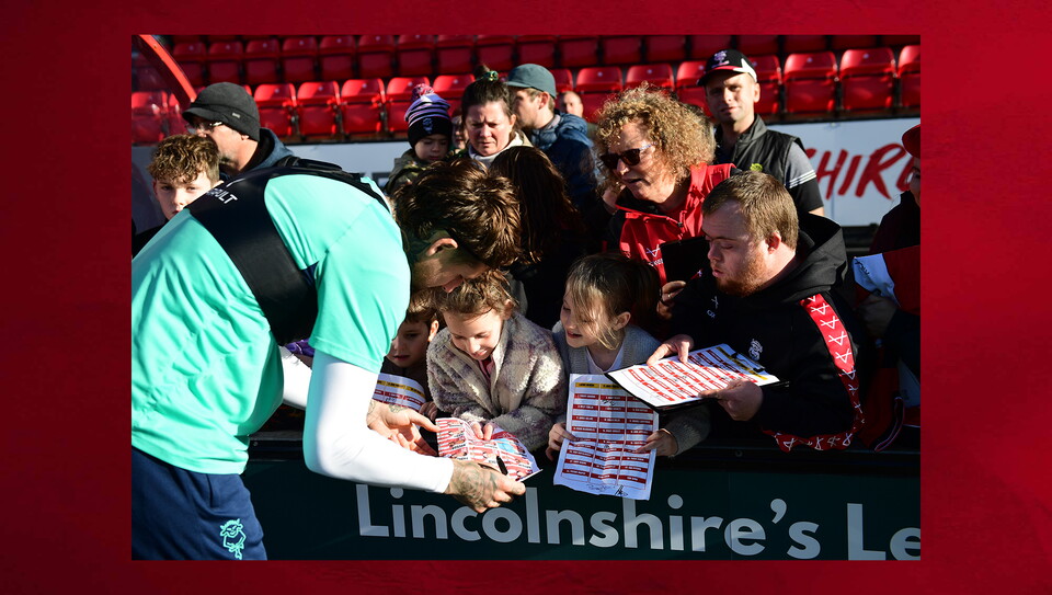 A photo from City's Open Training Session