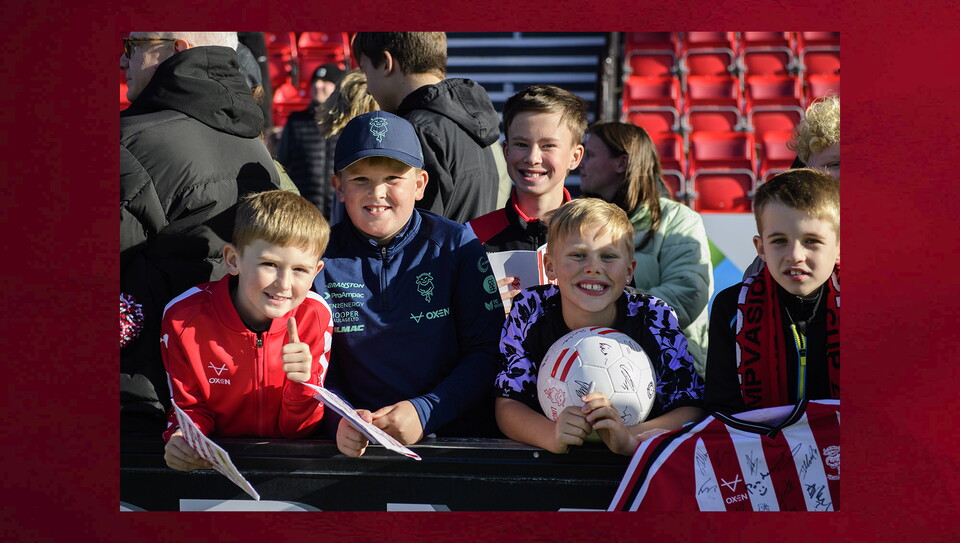 A photo from City's Open Training Session