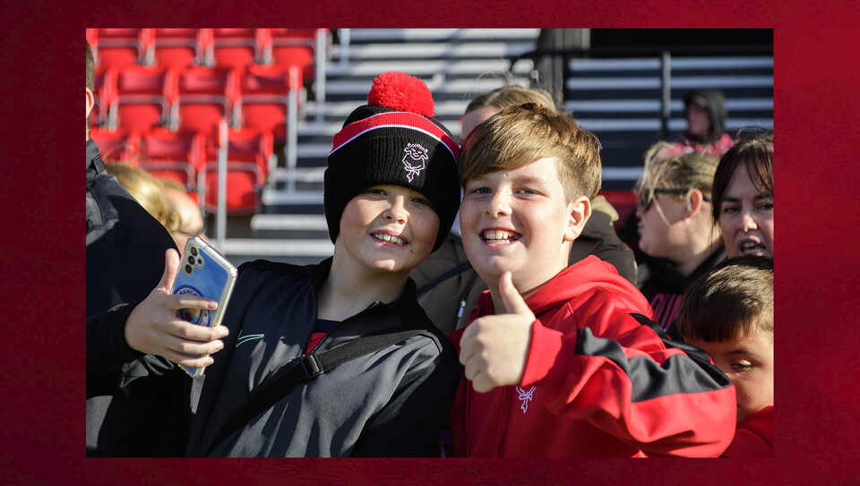 A photo from City's Open Training Session