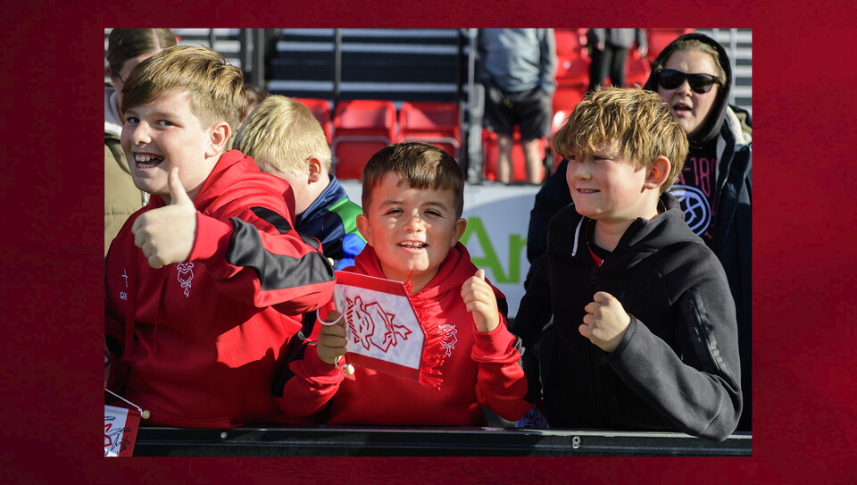 A photo from City's Open Training Session