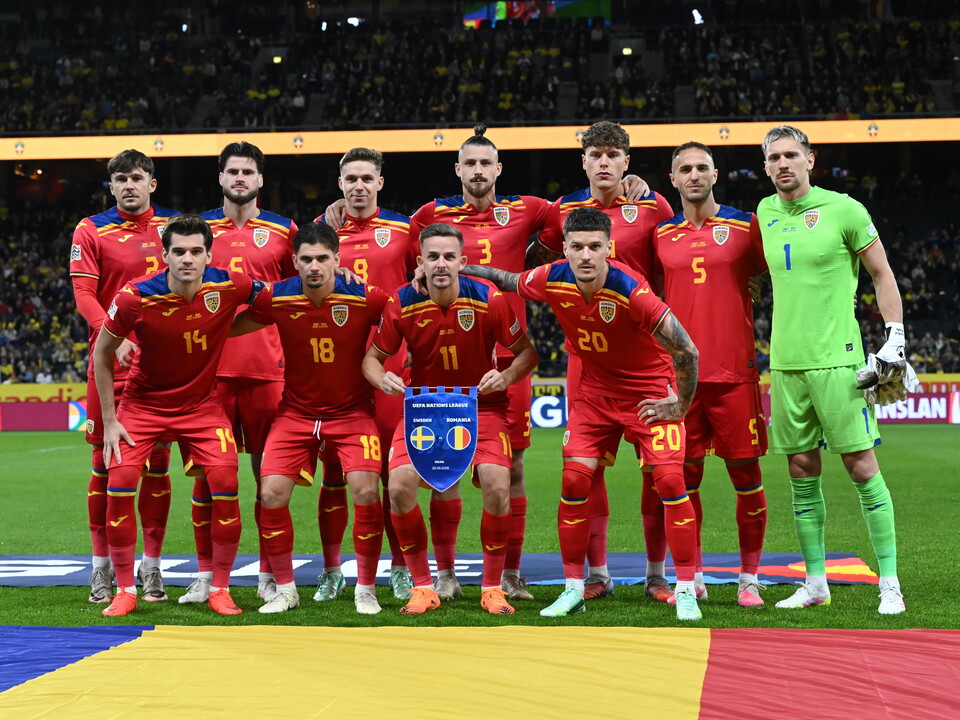 The Romanian national team