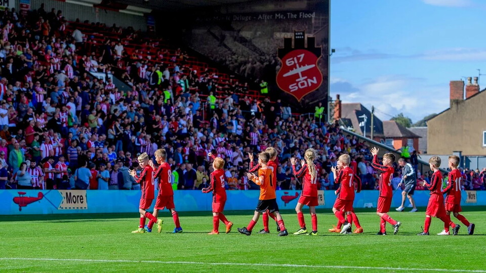 Matchday experiences at the LNER Stadium