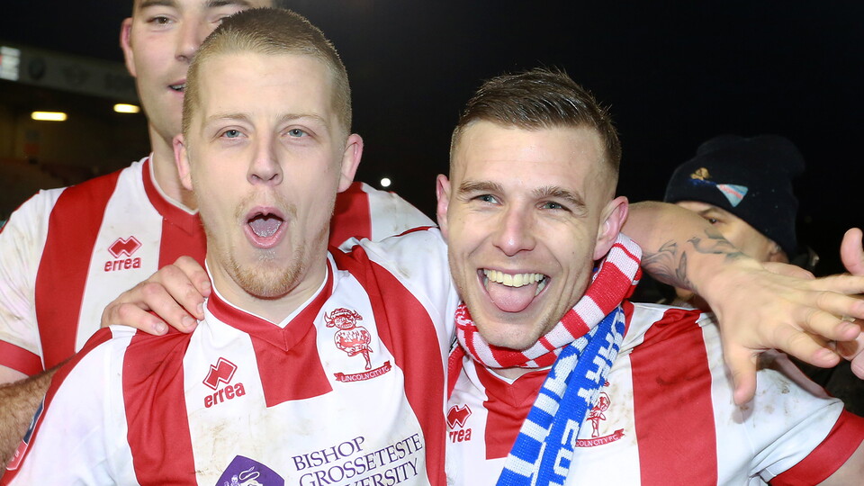 Jack Muldoon, pictured with Terry Hawkridge